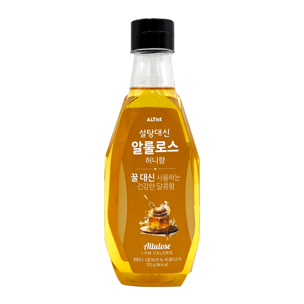 Allulose Syrup Honey 1.15 Lb (525g)