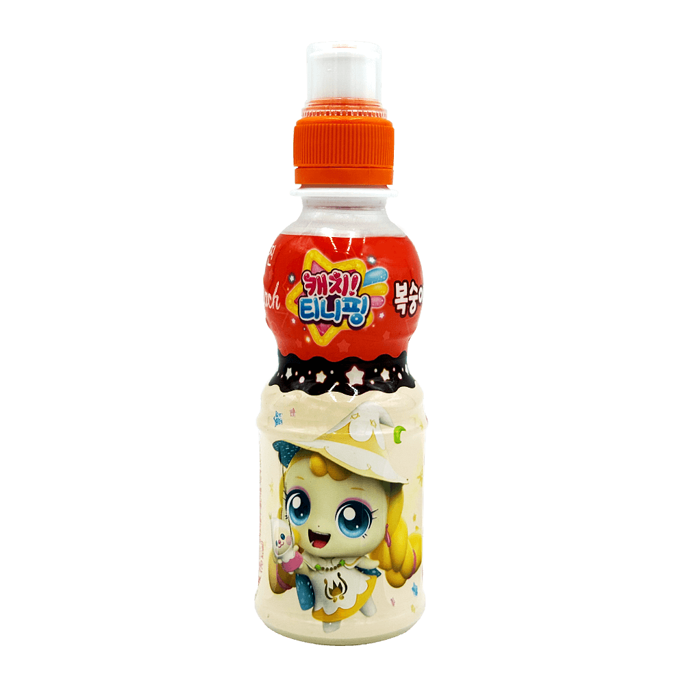 とも☆　ピンPING Catch Teenieping Peach 6.76 Fl Oz (200ml) - H Mart