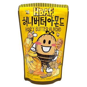 Honey Butter Almond 8.81oz(210g)