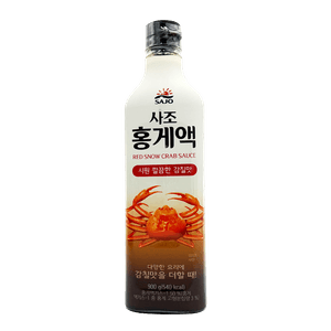 Sajo Red Snow Crab Sauce 30.43floz(900ml)