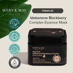 Premium-Idebenon-Blackberry-Complex-Essence-Mask-20pcs