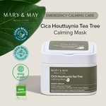 Cica-Houttuynia-Tea-Tree-Calming-Mask-30pcs