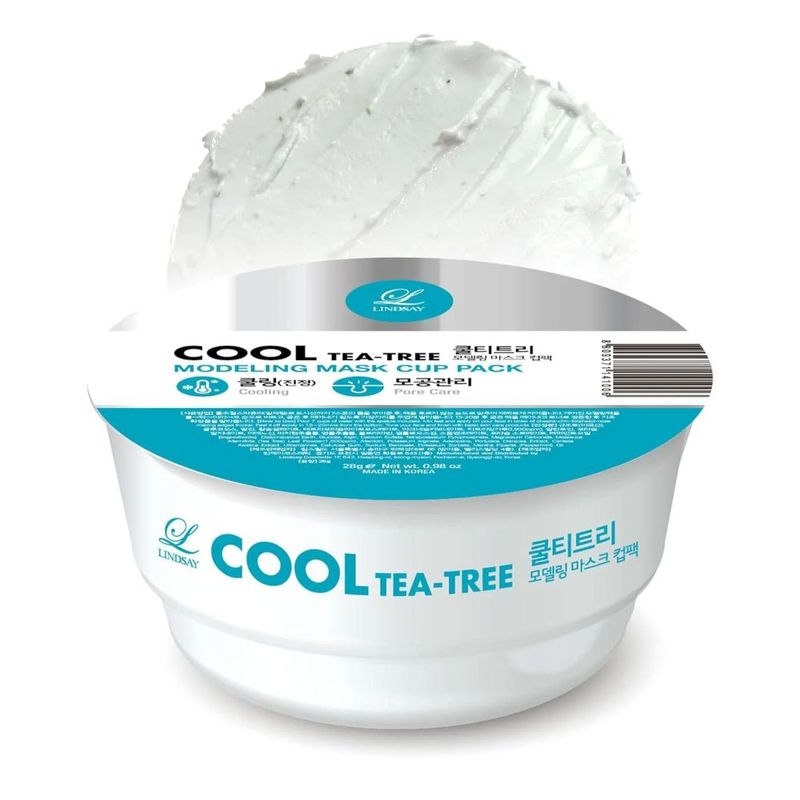 Modeling-Mask-Cup-Pack-Cool-Tea-tree-0.98-Oz--28g-