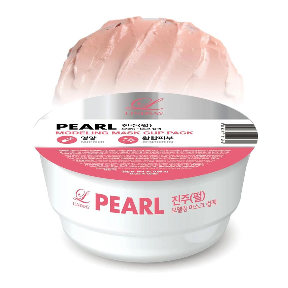 Modeling Mask Cup Pack Pearl 0.98 Oz (28g) - H Mart