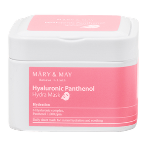 Hyaluronic Panthenol Hydra Mask 30pcs