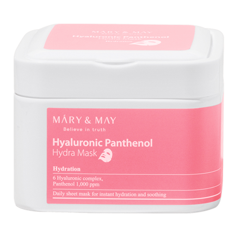 Hyaluronic-Panthenol-Hydra-Mask-30pcs