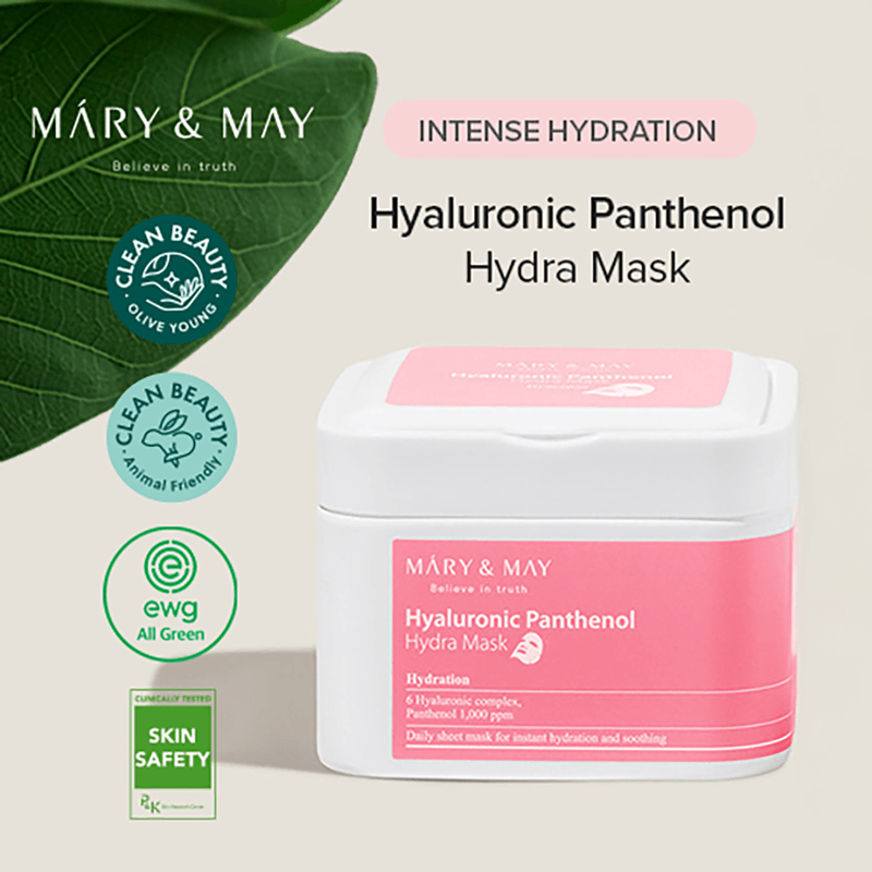 Hyaluronic-Panthenol-Hydra-Mask-30pcs