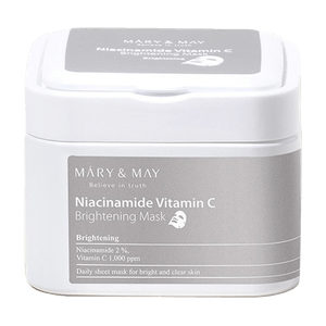 Niacinamide Vitamin C Brightening Mask 30pcs