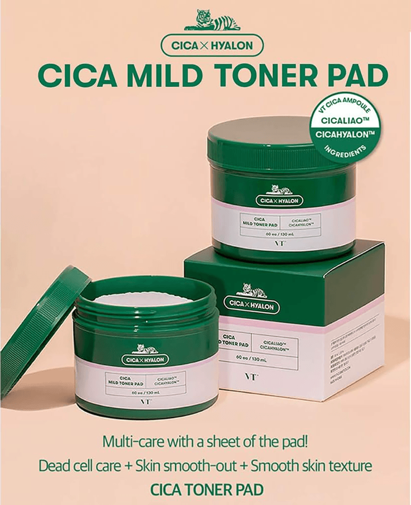 Vt-Cica-Mild-Toner-Pad-60pcs