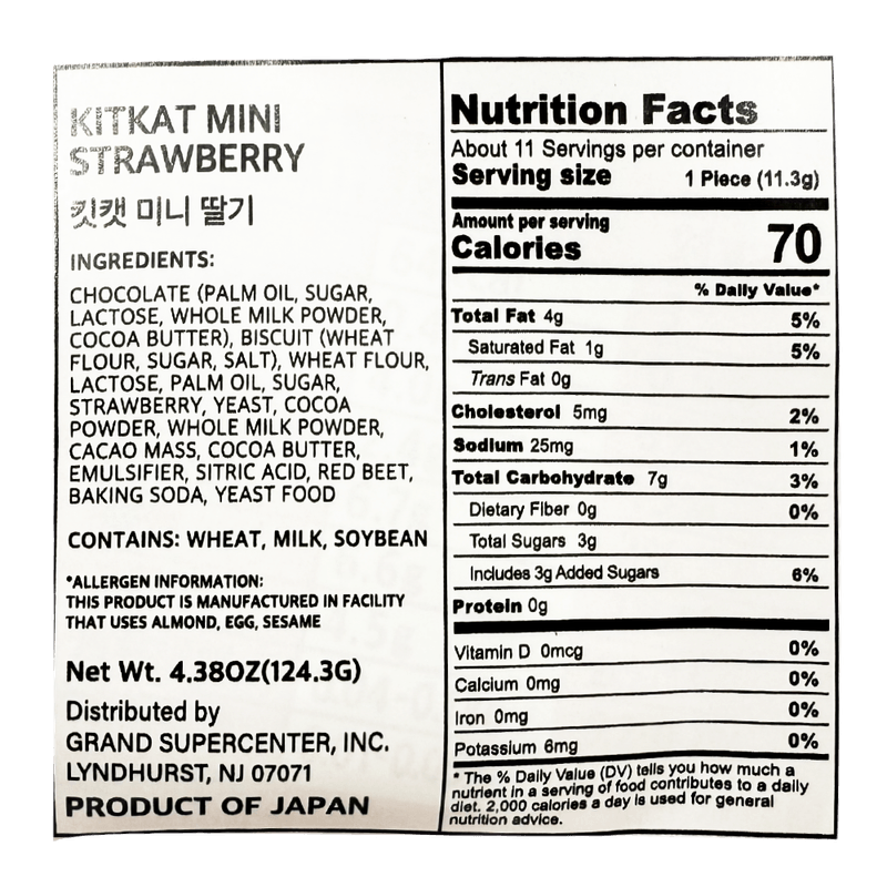 Kitkat-Mini-Strawberry-4.38-Oz-124.3g-