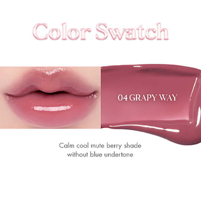 ROM-ND-GLASTING-COLOR-GLOSS-04-GRAPY-WAY-0.14-OZ--4G--1-롬앤-글래스팅-컬러-글로스-04-그레이피-웨이