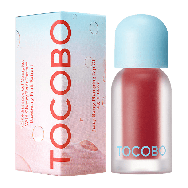 TOCOBO-JUICY-BERRY-PLUMPING-LIP-OIL-01-CHILL-RED-0.14-OZ--4G--1-토코보-쥬시-베리-플럼핑-립-오일-01-칠-레드