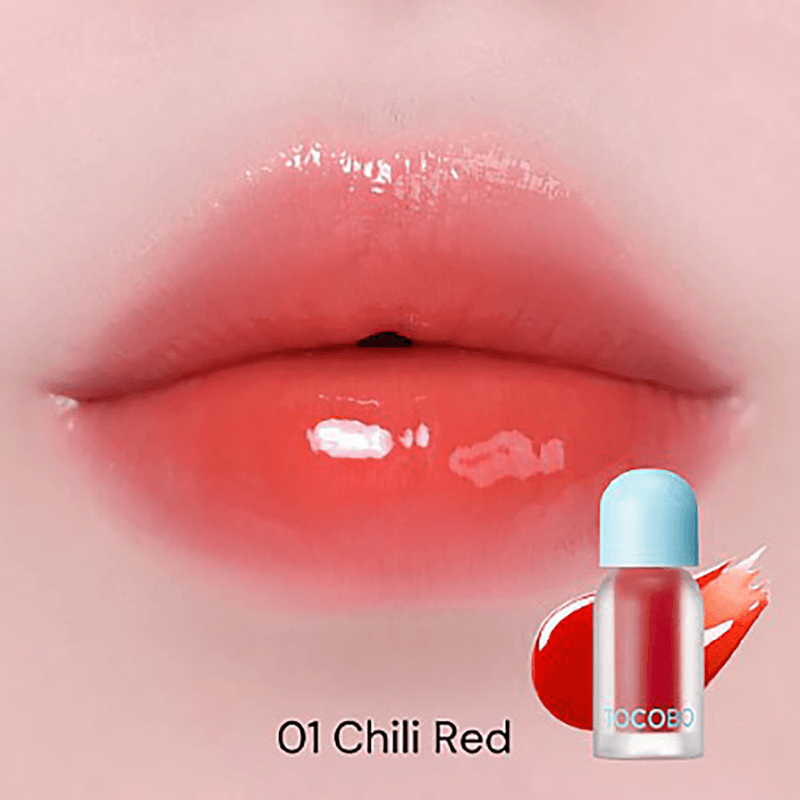 TOCOBO-JUICY-BERRY-PLUMPING-LIP-OIL-01-CHILL-RED-0.14-OZ--4G--1-토코보-쥬시-베리-플럼핑-립-오일-01-칠-레드