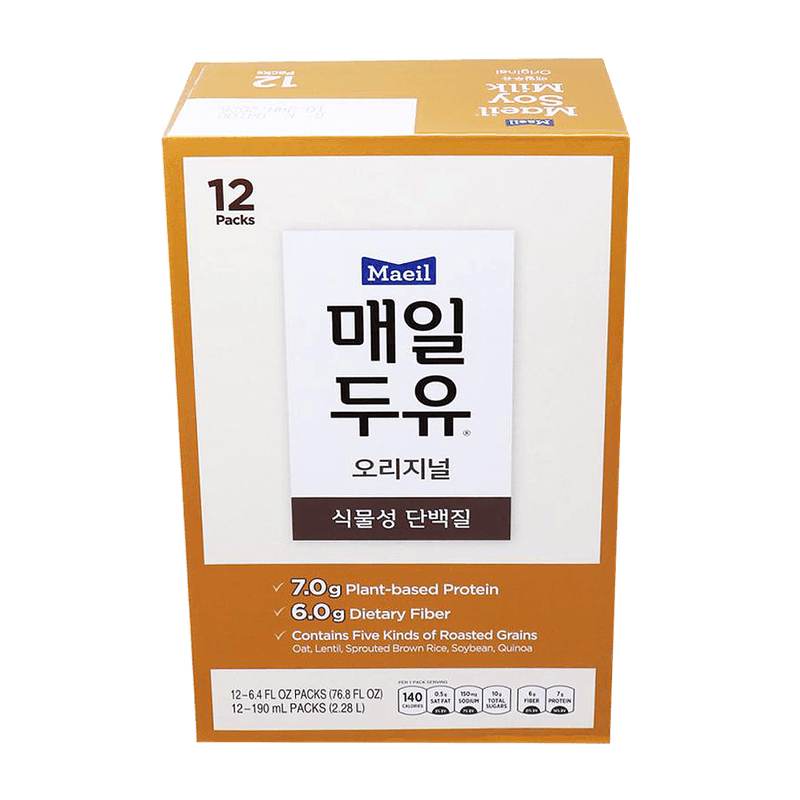 MAEIL-SOYMILK-PLAIN-FLAVOR-12-PACKS-6.42-FL-OZ--190ML--4-매일-두유-플레인-12개입