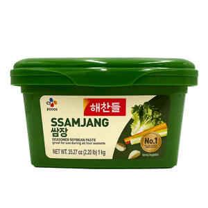 Seasoned Soy Bean Paste 35.2oz(1kg)