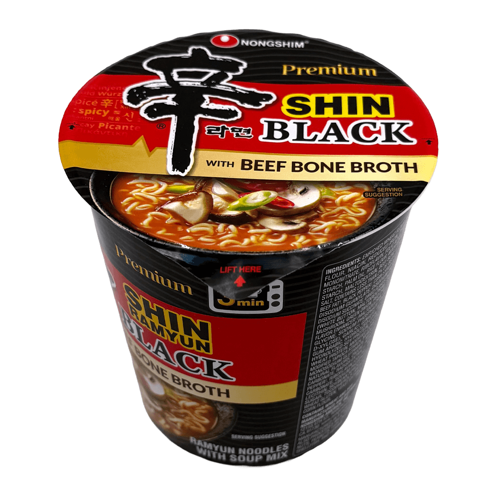 Black Shin Big Cup 3.5OZ(101G) - H Mart