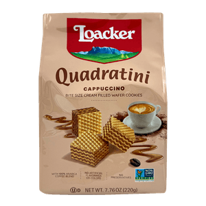 Quadratini Cappuccino 7.76 Oz (220g)