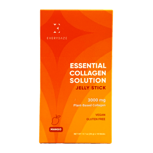 Essential Collagen Solution Jelly Stick Mango 0.7 Oz (20g)