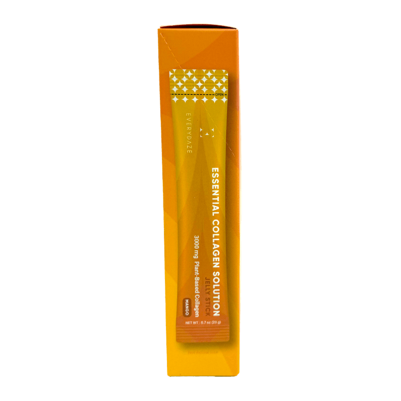 Essential-Collagen-Solution-Jelly-Stick-Mango-0.7-Oz--20g-