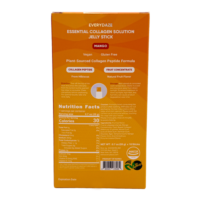 Essential-Collagen-Solution-Jelly-Stick-Mango-0.7-Oz--20g-