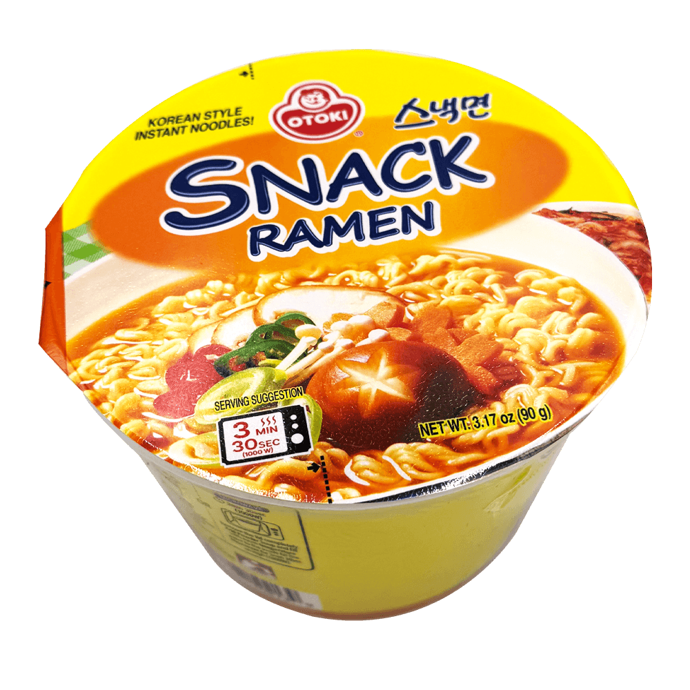 Snack Cup Ramen 3.17 Oz (90g) - H Mart