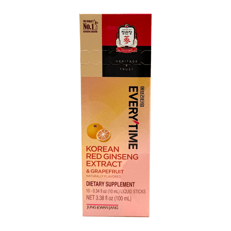 Korean-Red-Ginseng-Extract-Everytime-Grapefruit-10-CT-0.34-Fl-Oz--10ml-