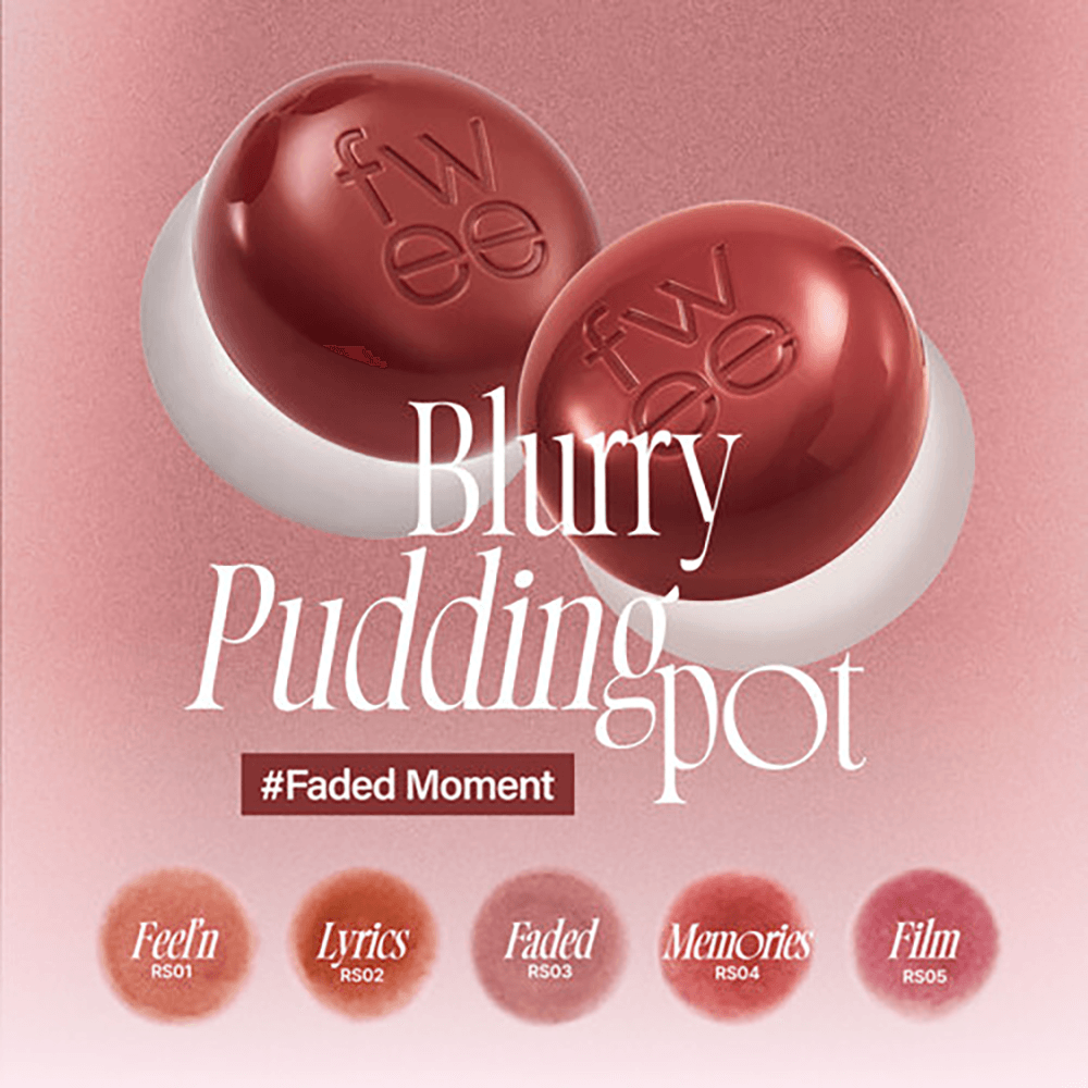 RS04 Memories Lip&cheek Blurry Pudding Pot 0.17 Oz (5g) - H Mart