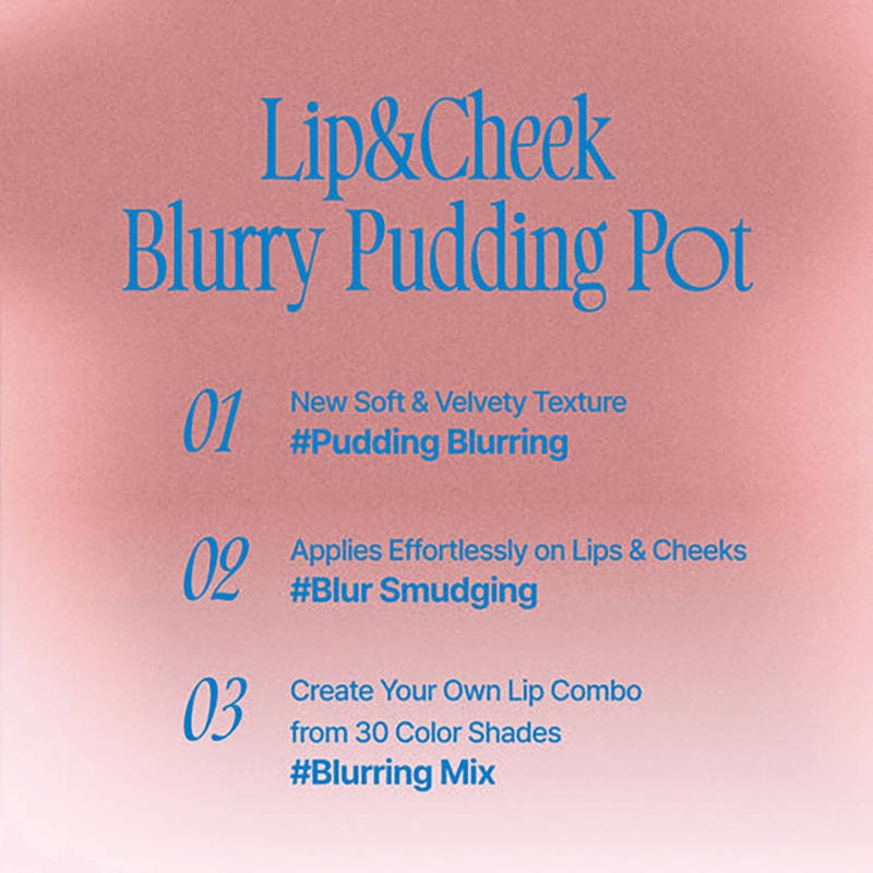 Lip-cheek-Blurry-Pudding-Pot-Rs04-Memories-0.17-Oz--5g-