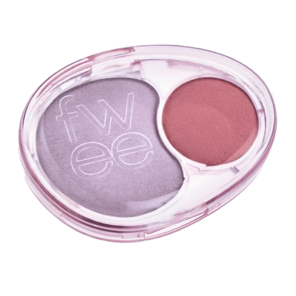 MV02 Icy Cupid Mellow Dual Blusher 0.25 Oz (7.2g) - H Mart