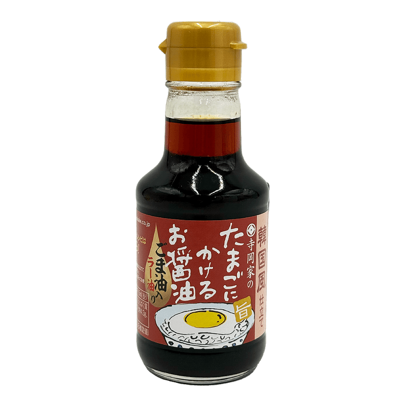 Teraoka-Soy-Sauce-For-Eggs-Spicy-Korean-Style-5.10-Fl-Oz--150ml-