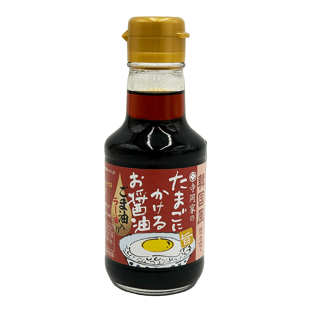 Teraoka Soy Sauce For Eggs Spicy 5.10 Fl Oz (150ml)