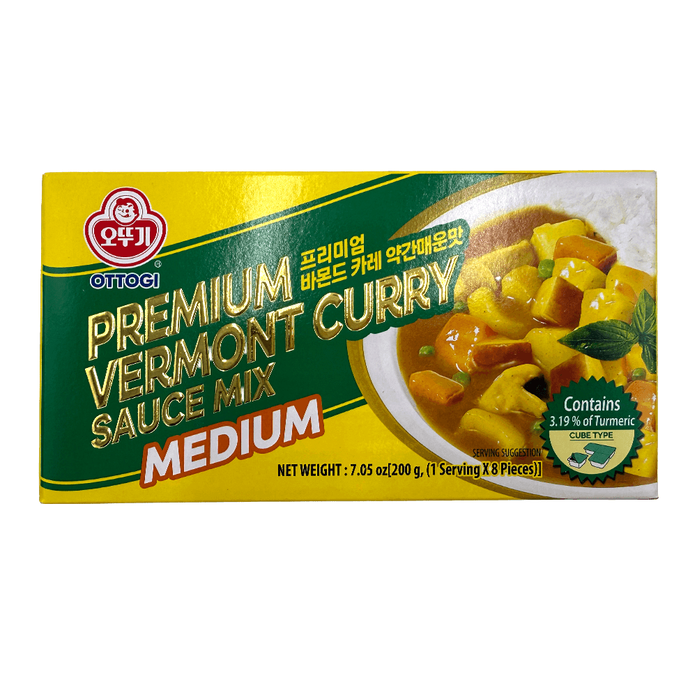 Premium Vermont Curry Medium 8.46 Oz (240g) - H Mart