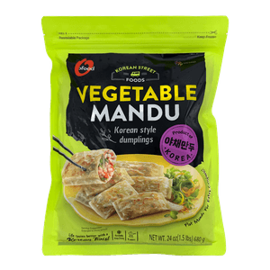 Vegetable Dumpling 24oz(680g)