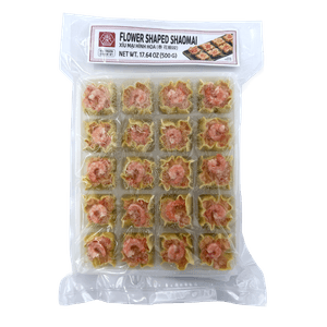 Flower Shaped Shaomai 17.64 Oz (500g)