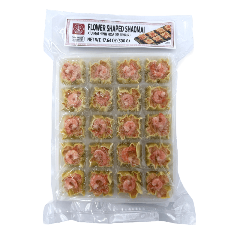 Flower-Shaped-Shaomai-17.64-Oz--500g-