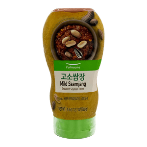 Mild Ssamjang Tube Type 0.79 Lb (360g)