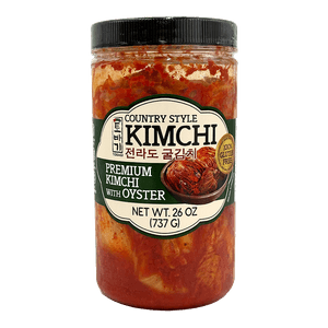 Premium Oyster Kimchi 26oz(737g)
