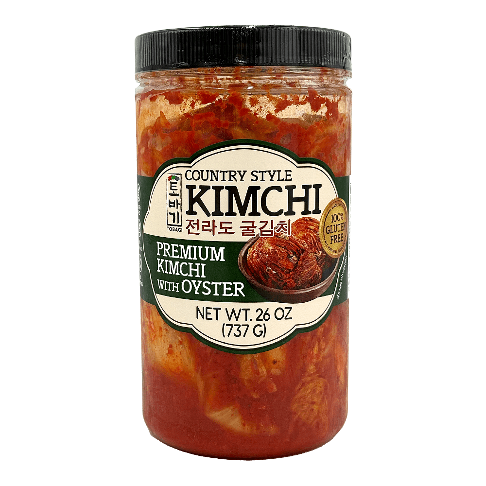Premium Oyster Kimchi 26oz(737g)