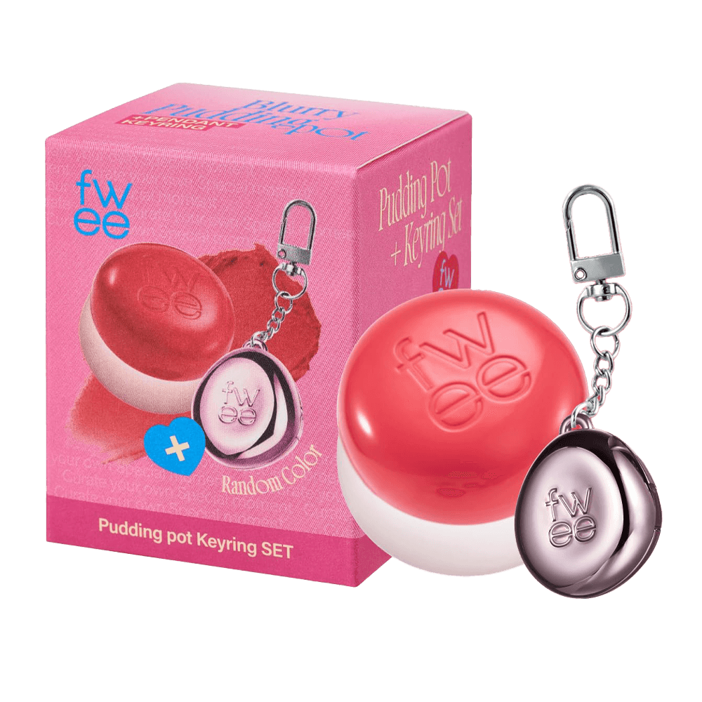CR04 Seventeen Keyring Lip&cheek Blurry Pudding Pot 0.17 Oz (5g