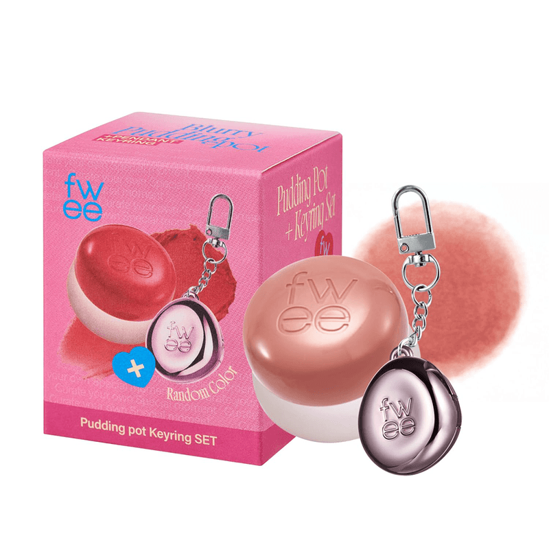 Keyring-Lip-cheek-Blurry-Pudding-Pot-Nd04-My-0.17-Oz--5g-