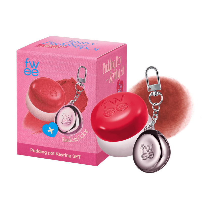 Keyring-Lip-cheek-Blurry-Pudding-Pot-Rd04-Fav-0.17-Oz--5g-