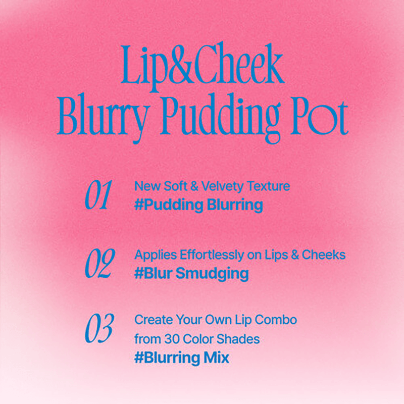 Keyring-Lip-cheek-Blurry-Pudding-Pot-Rd04-Fav-0.17-Oz--5g-