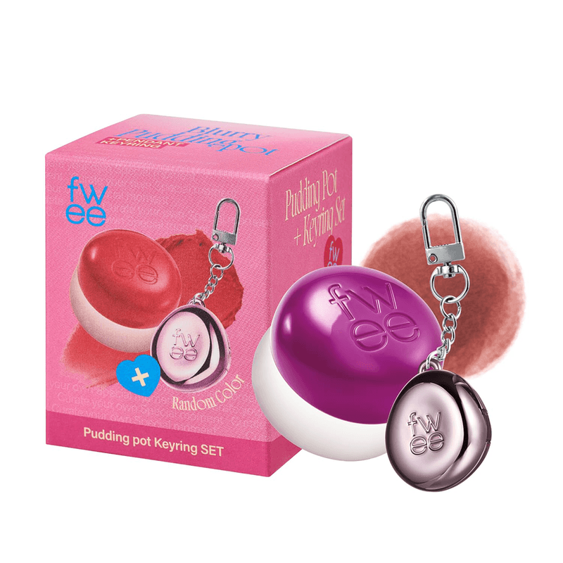 Keyring-Lip-cheek-Blurry-Pudding-Pot-Mv01-Chilln-0.17-Oz--5g-