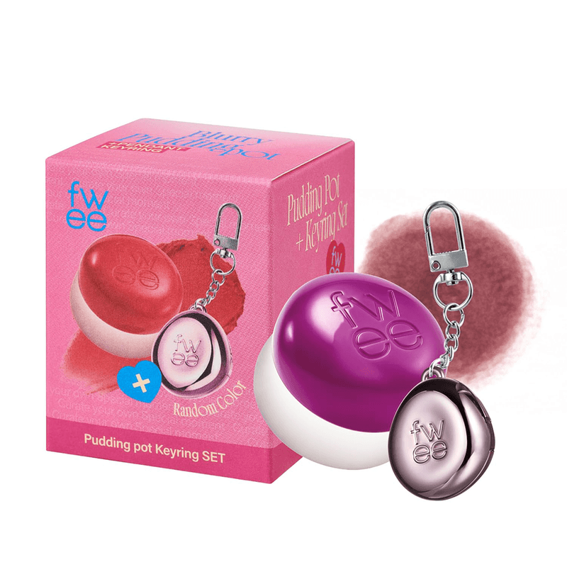 Keyring-Lip-cheek-Blurry-Pudding-Pot-Mv04-Slayyy-0.17-Oz--5g-