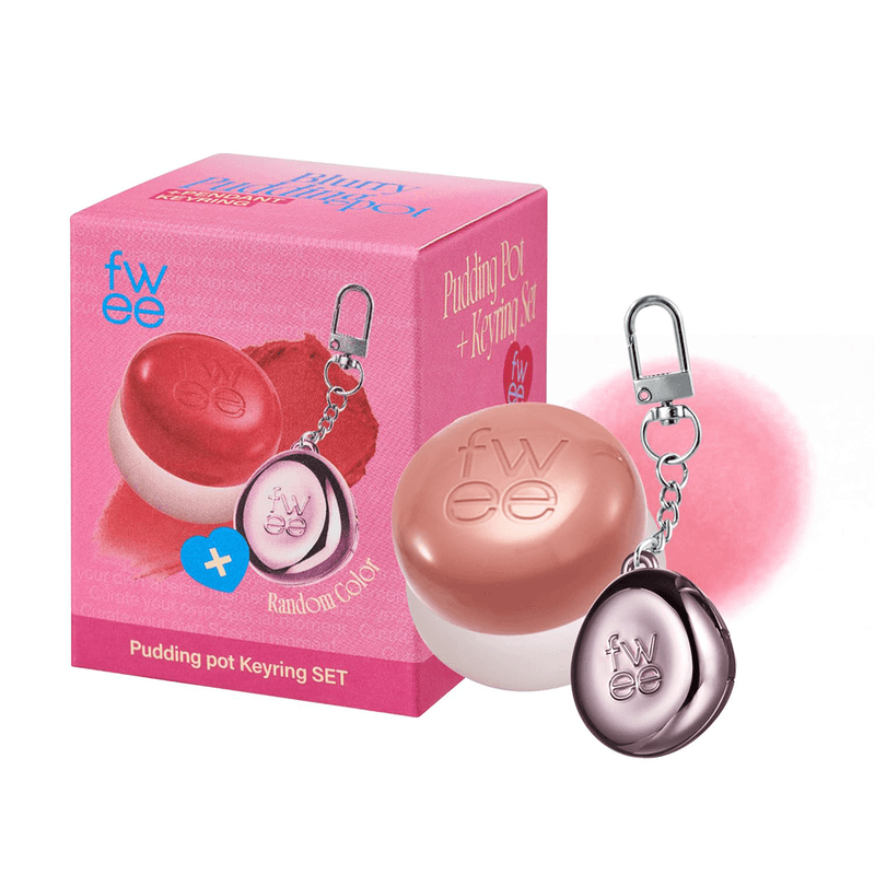 Keyring-Lip-cheek-Blurry-Pudding-Pot-Nd02-Like-0.17-Oz--5g-