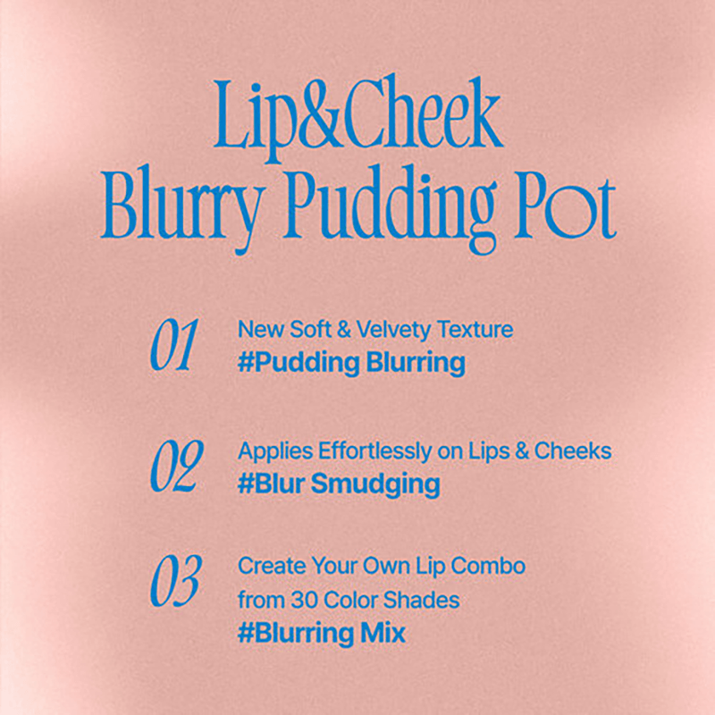 Keyring-Lip-cheek-Blurry-Pudding-Pot-Nd02-Like-0.17-Oz--5g-