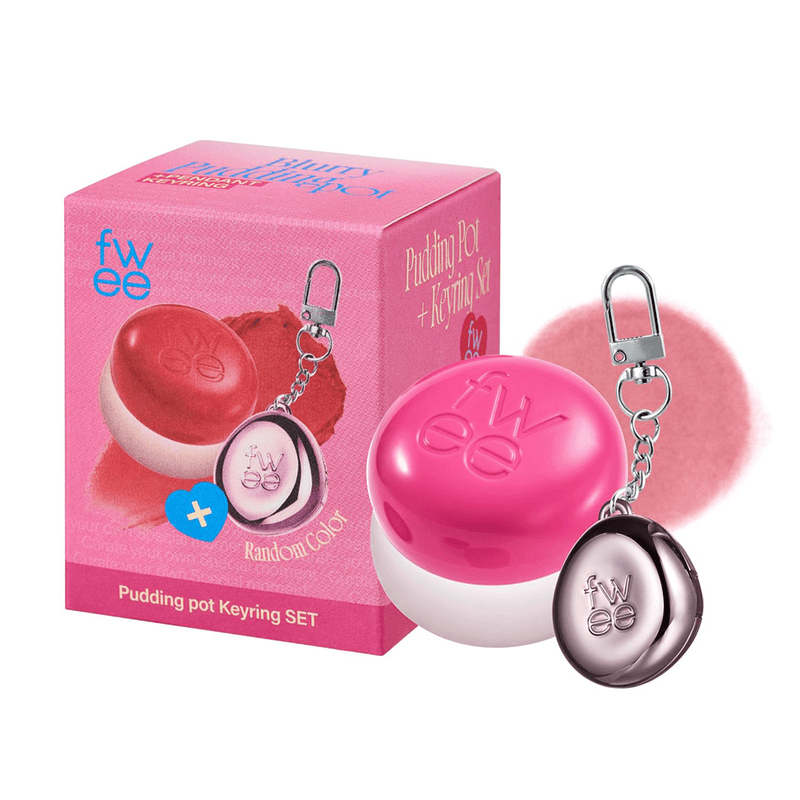 Keyring-Lip-cheek-Blurry-Pudding-Pot-Pk02-Skirt-0.17-Oz--5g-