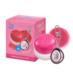 Keyring-Lip-cheek-Blurry-Pudding-Pot-Pk03-Cherry-0.17-Oz--5g-