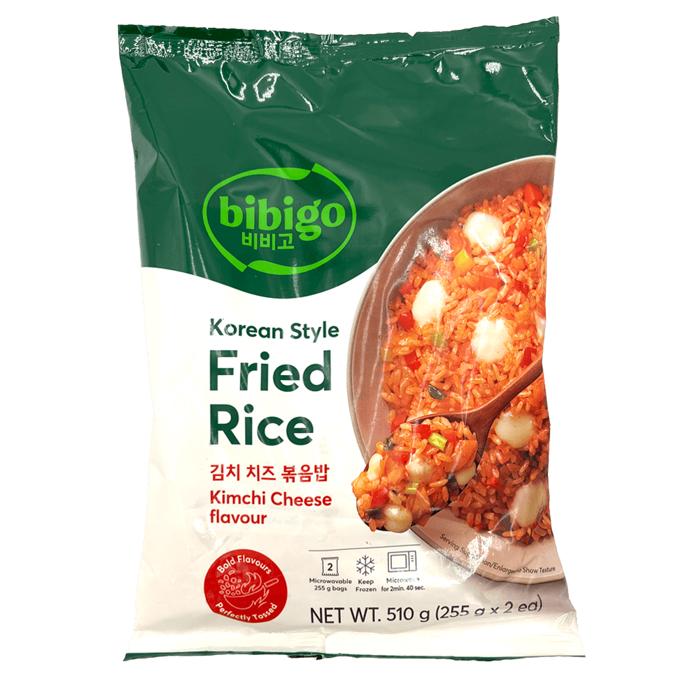 Bibigo Kimchi Cheese Fried Rice 17.98oz(510g) - H Mart