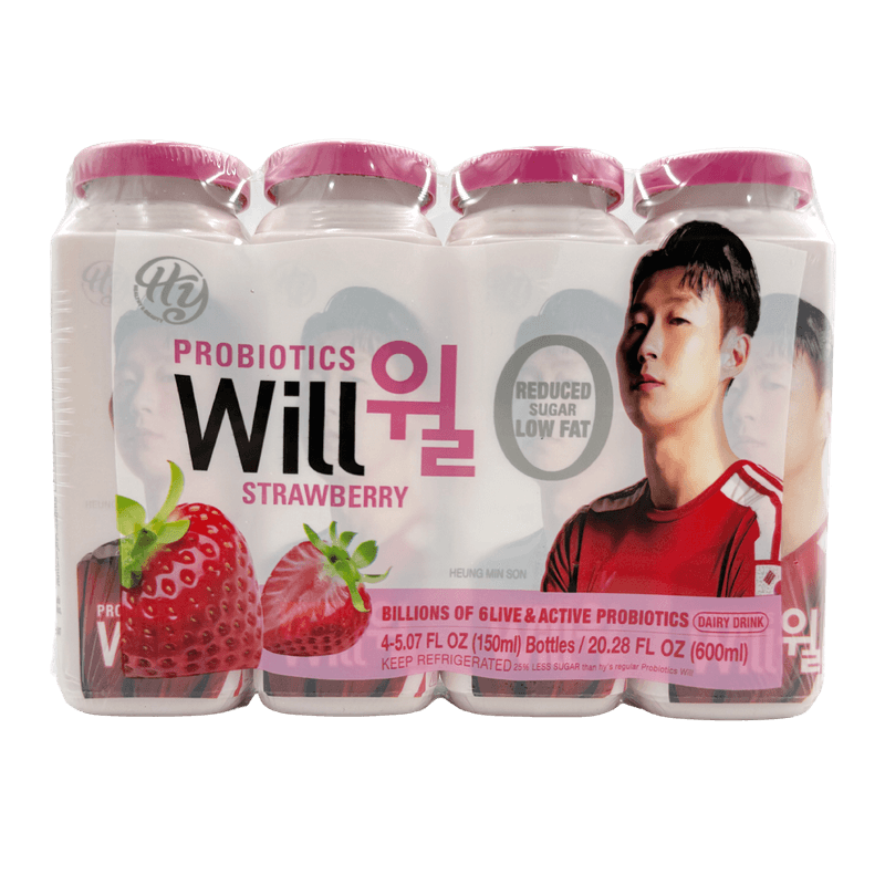 Probiotics-Dairy-Drink-Will-Strawberry-5.07-Fl-Oz--150ml-